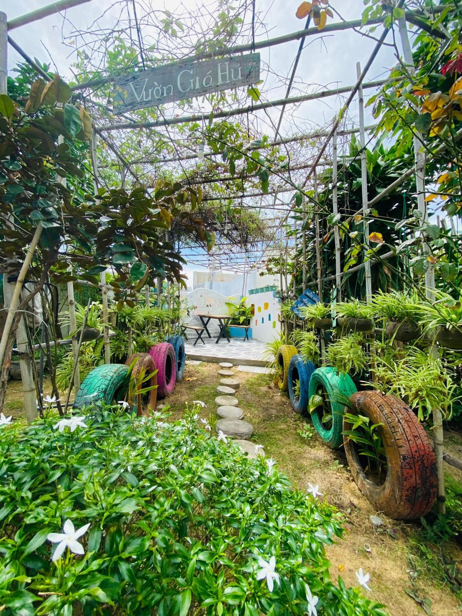 Gio Homestay And Coffee Ap Khanh Phuoc Exterior photo