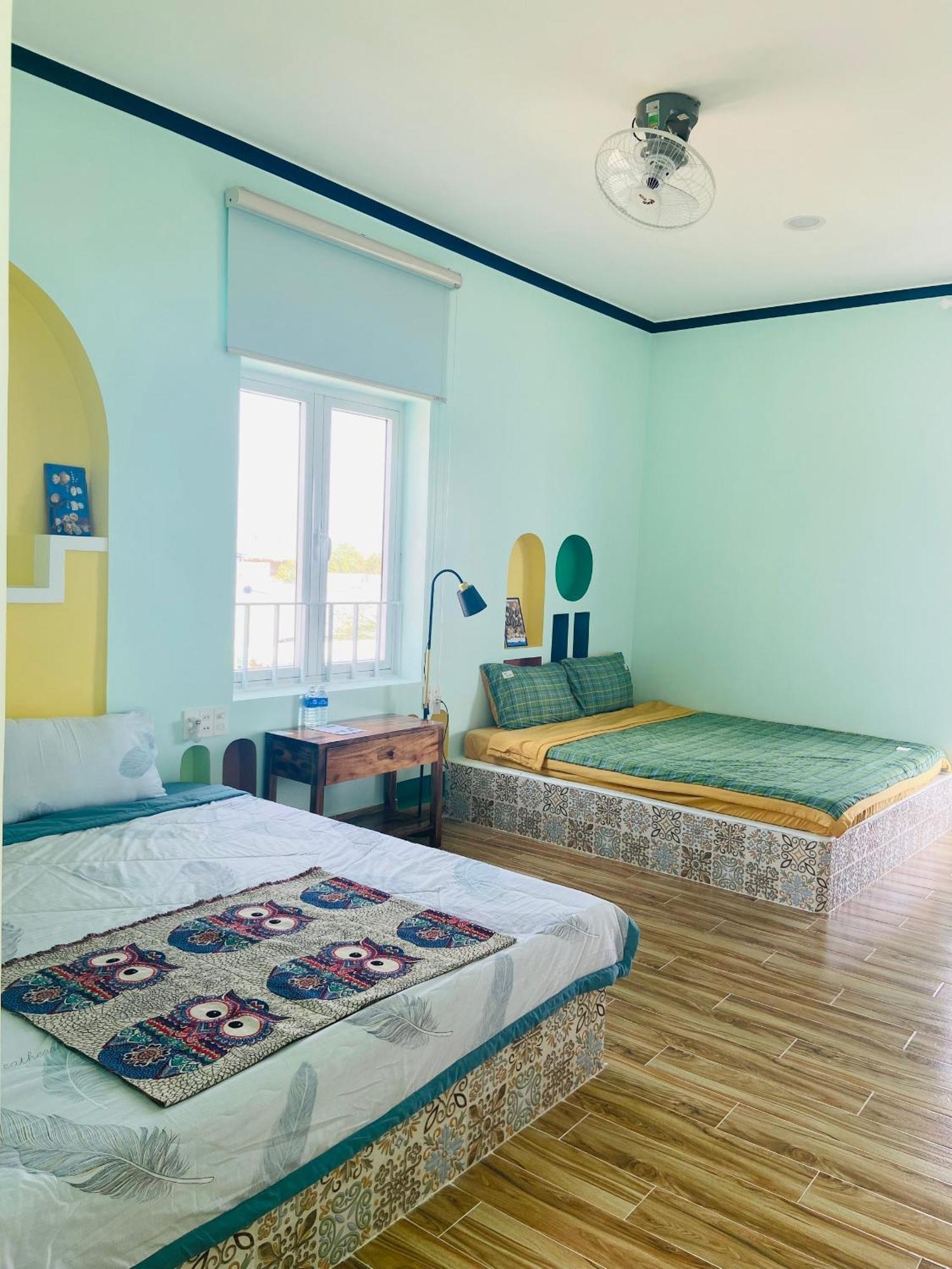 Gio Homestay And Coffee Ap Khanh Phuoc Exterior photo