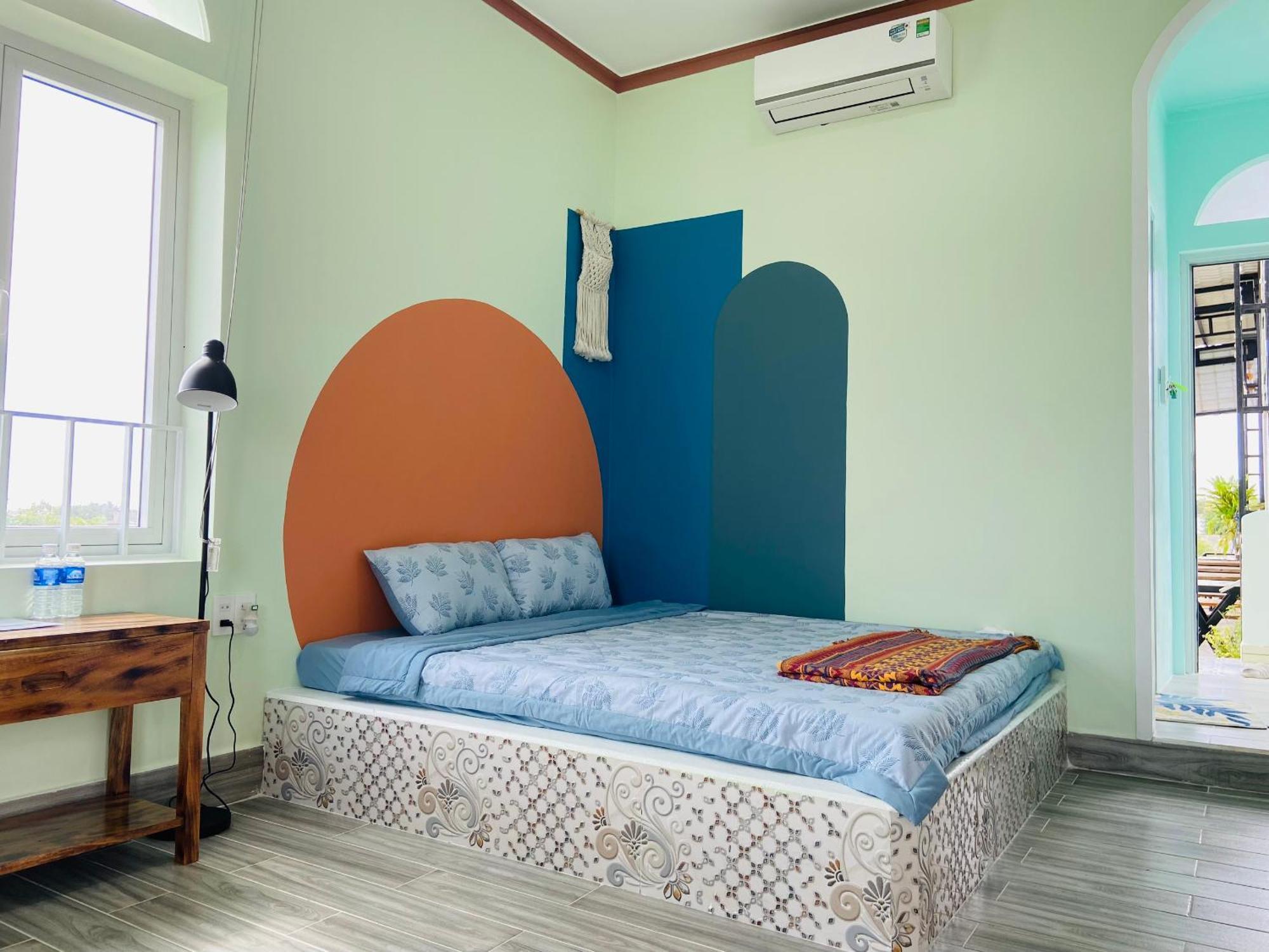 Gio Homestay And Coffee Ap Khanh Phuoc Exterior photo