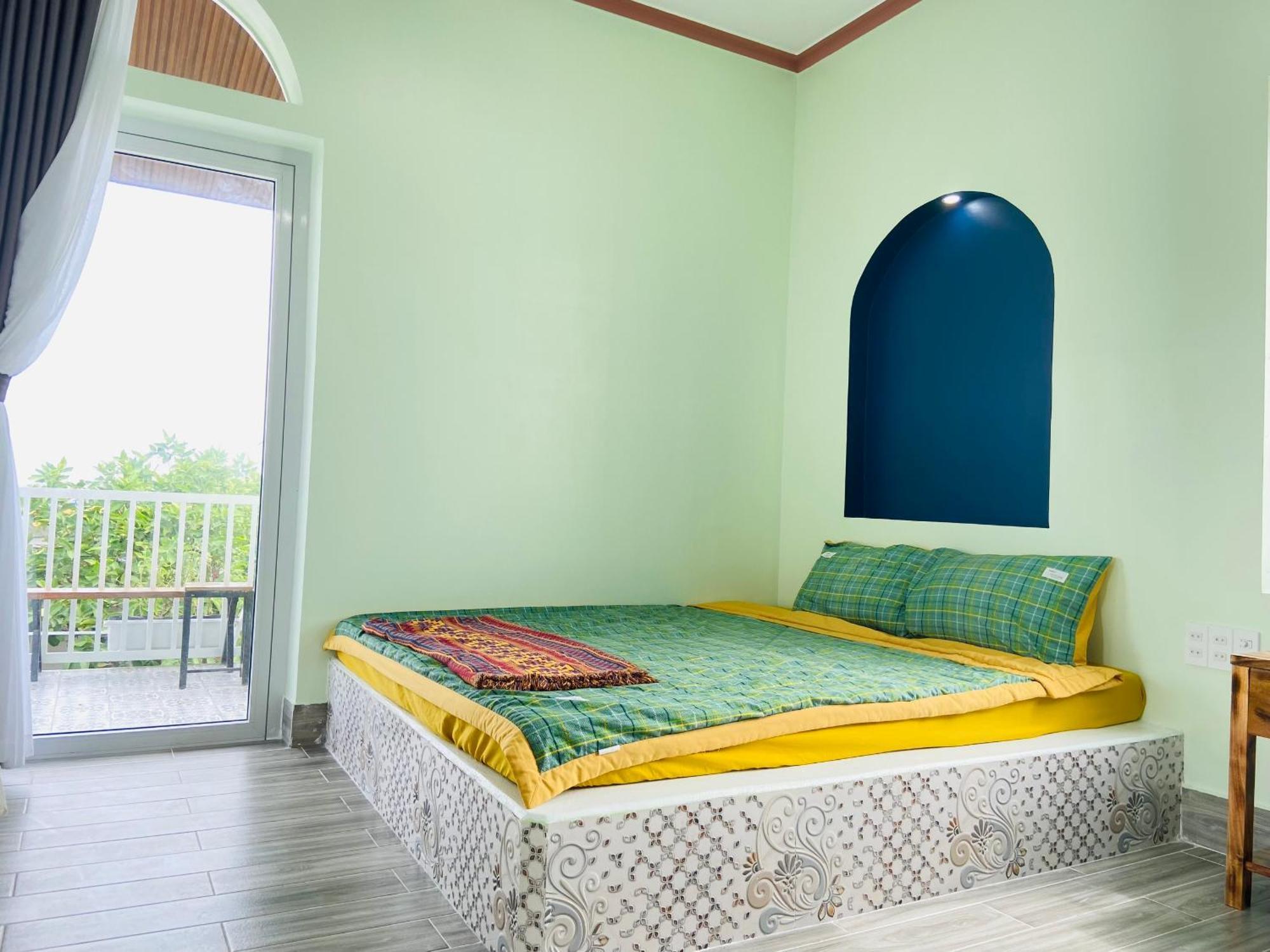 Gio Homestay And Coffee Ap Khanh Phuoc Exterior photo