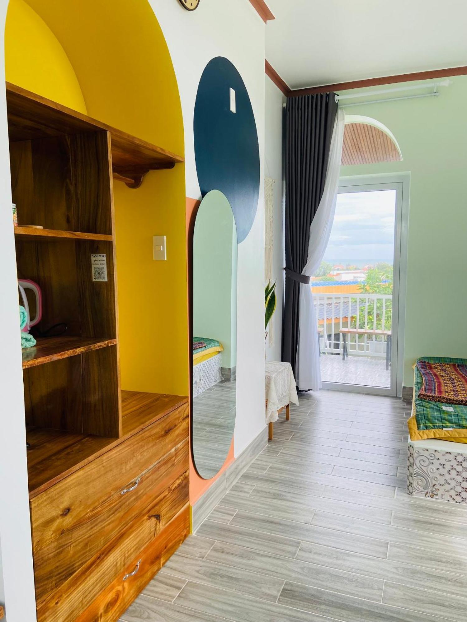 Gio Homestay And Coffee Ap Khanh Phuoc Exterior photo