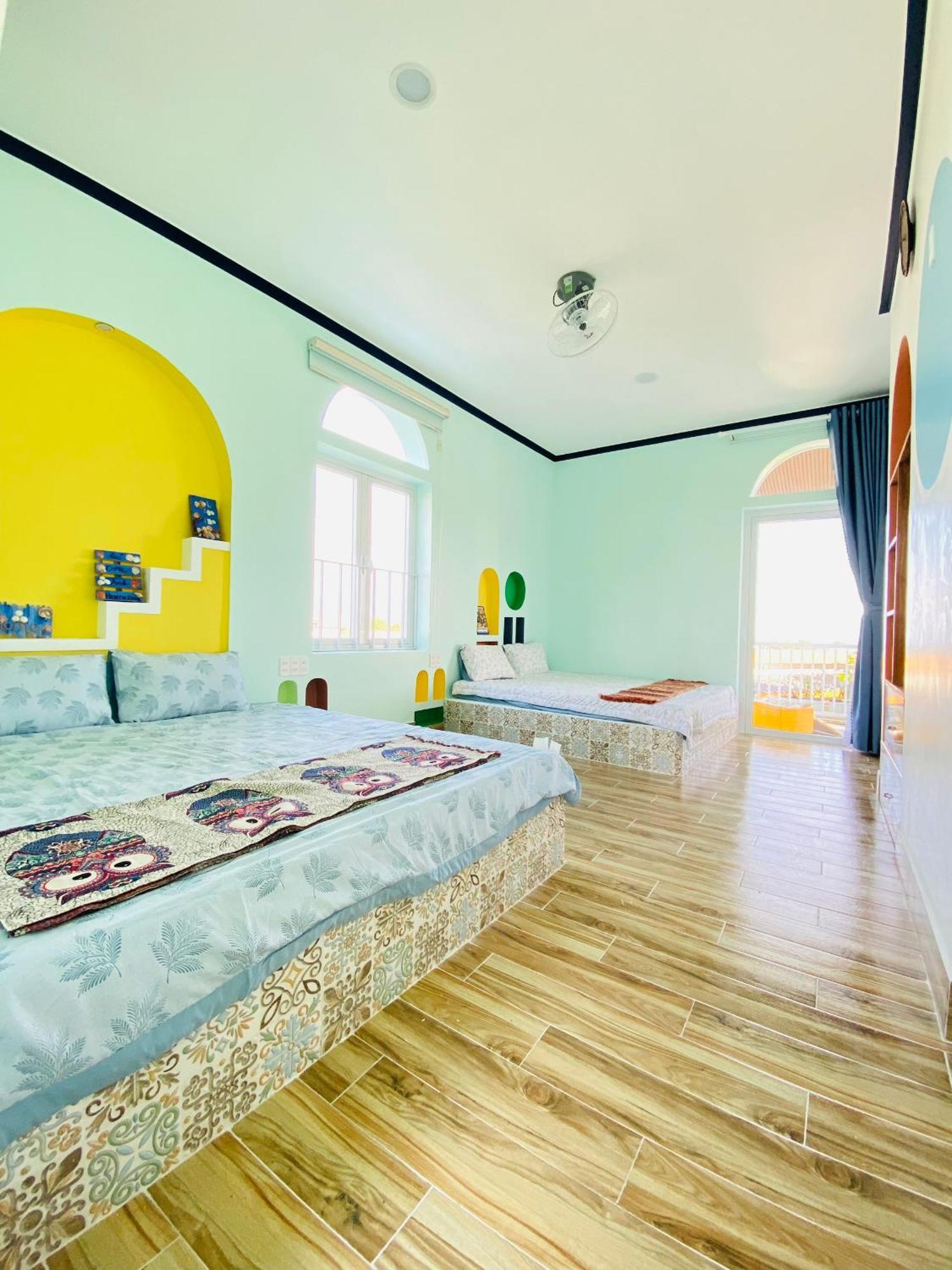 Gio Homestay And Coffee Ap Khanh Phuoc Exterior photo