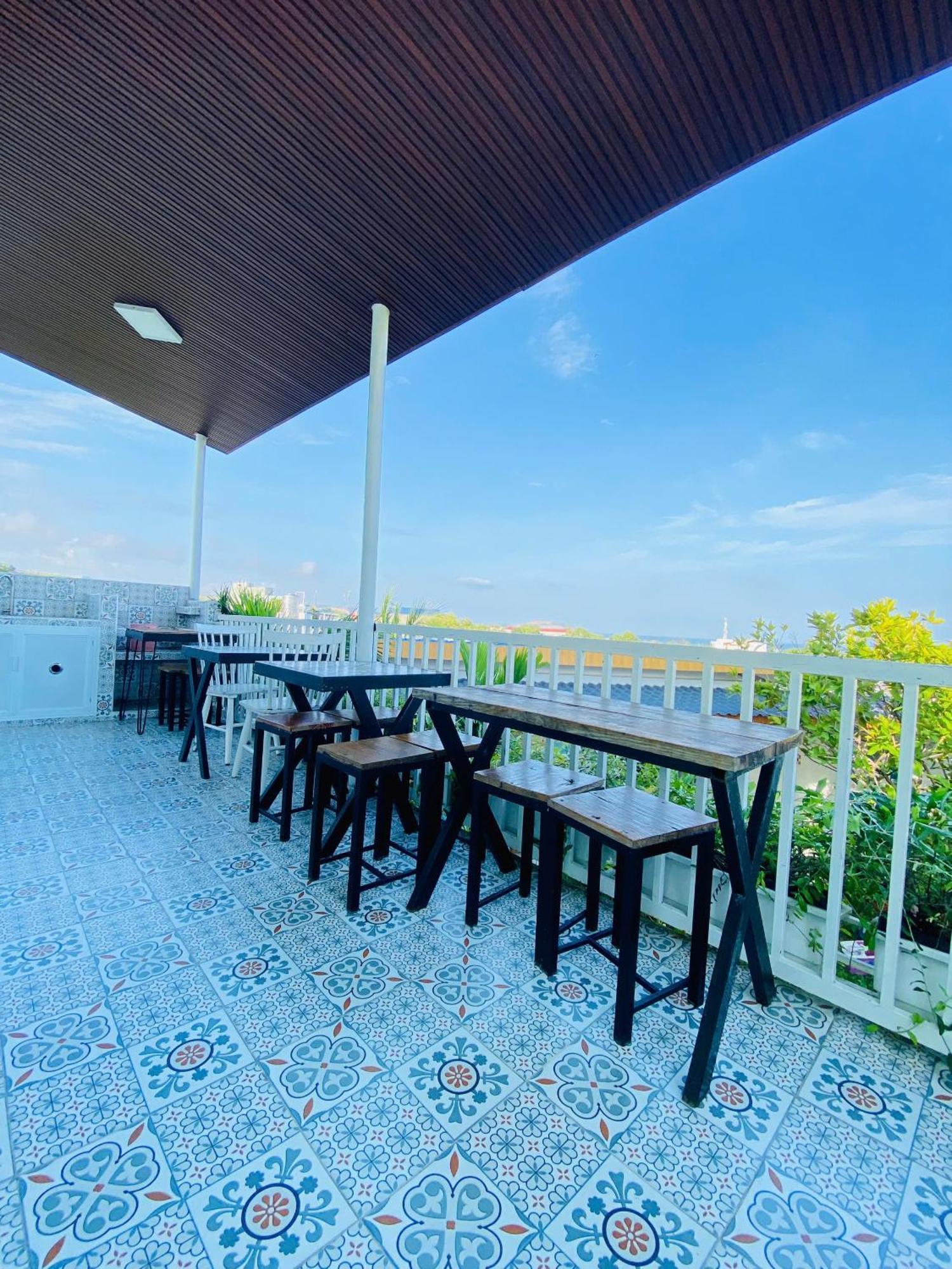 Gio Homestay And Coffee Ap Khanh Phuoc Exterior photo