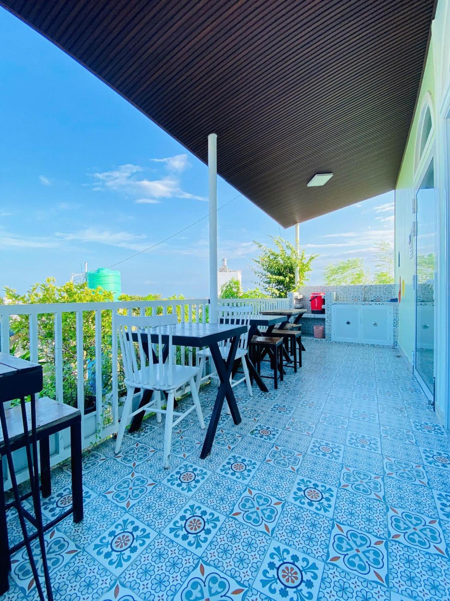 Gio Homestay And Coffee Ap Khanh Phuoc Exterior photo
