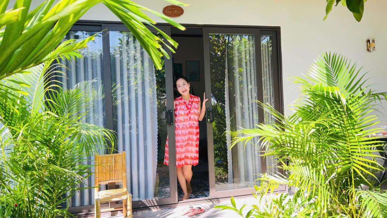 Gio Homestay And Coffee Ap Khanh Phuoc Exterior photo