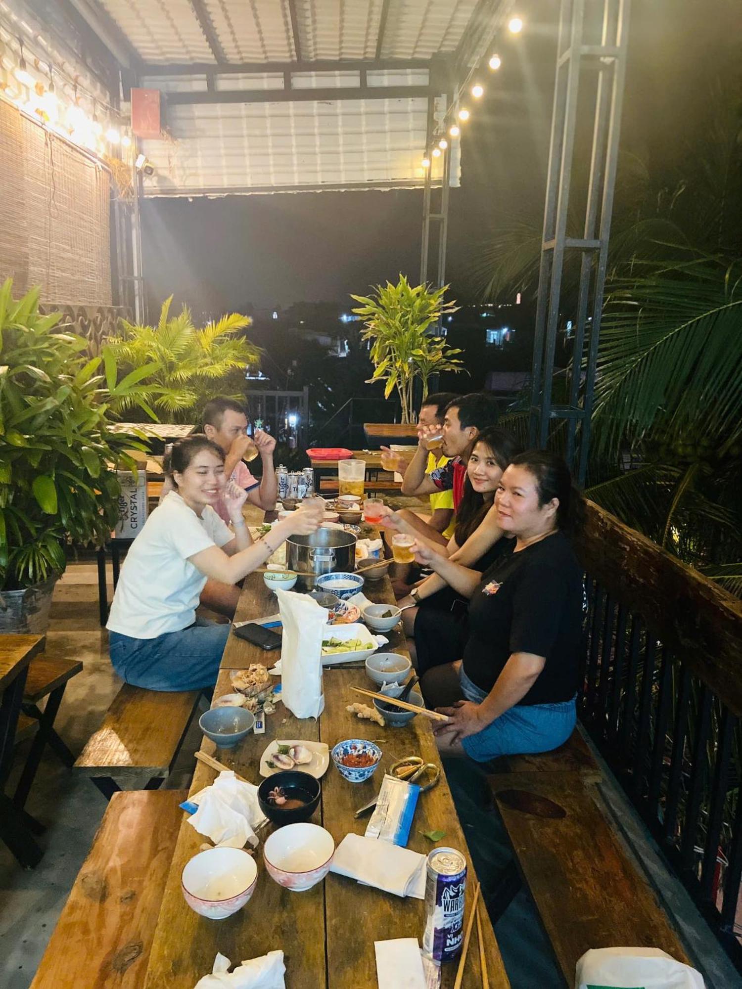 Gio Homestay And Coffee Ap Khanh Phuoc Exterior photo