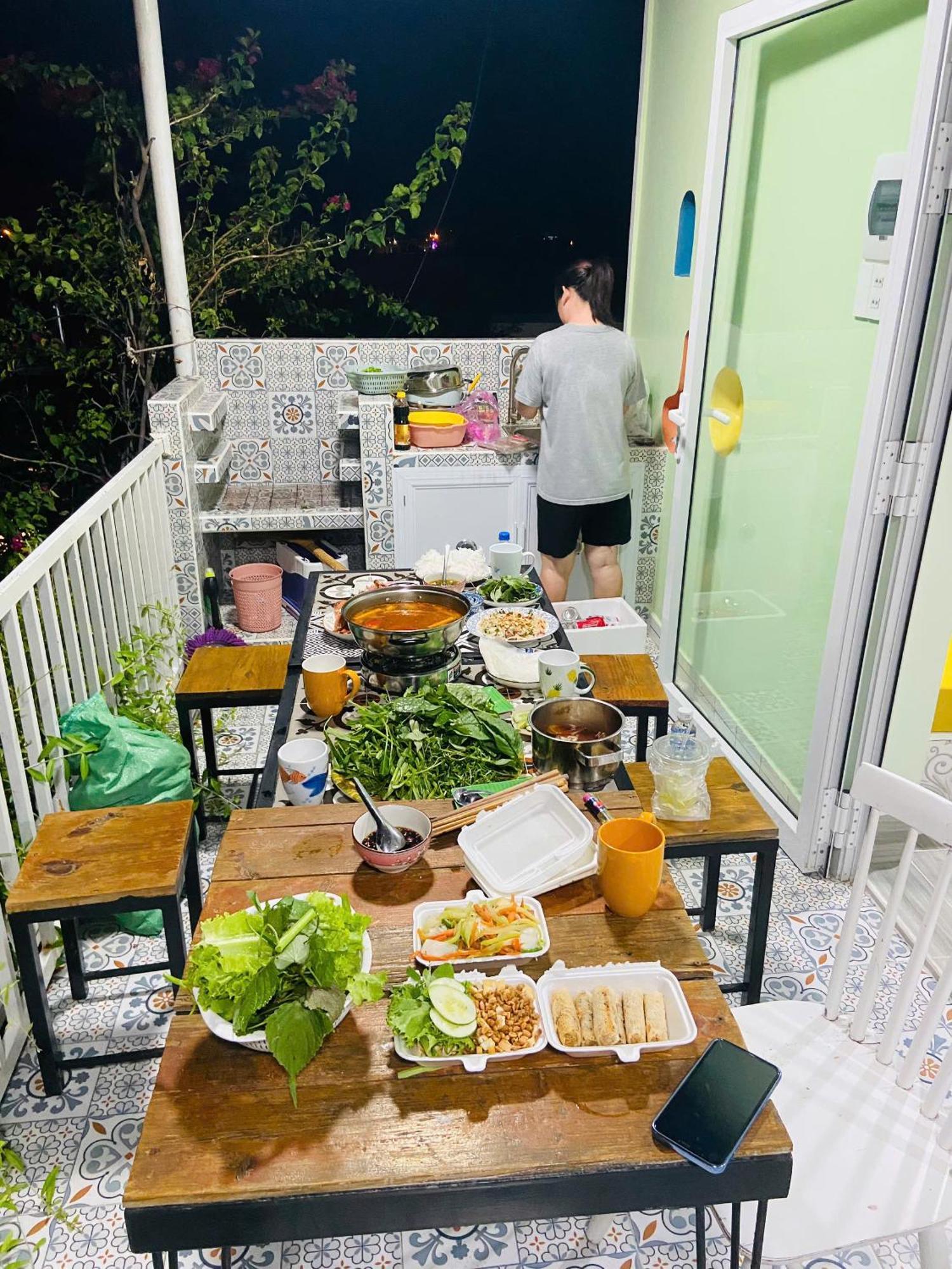 Gio Homestay And Coffee Ap Khanh Phuoc Exterior photo
