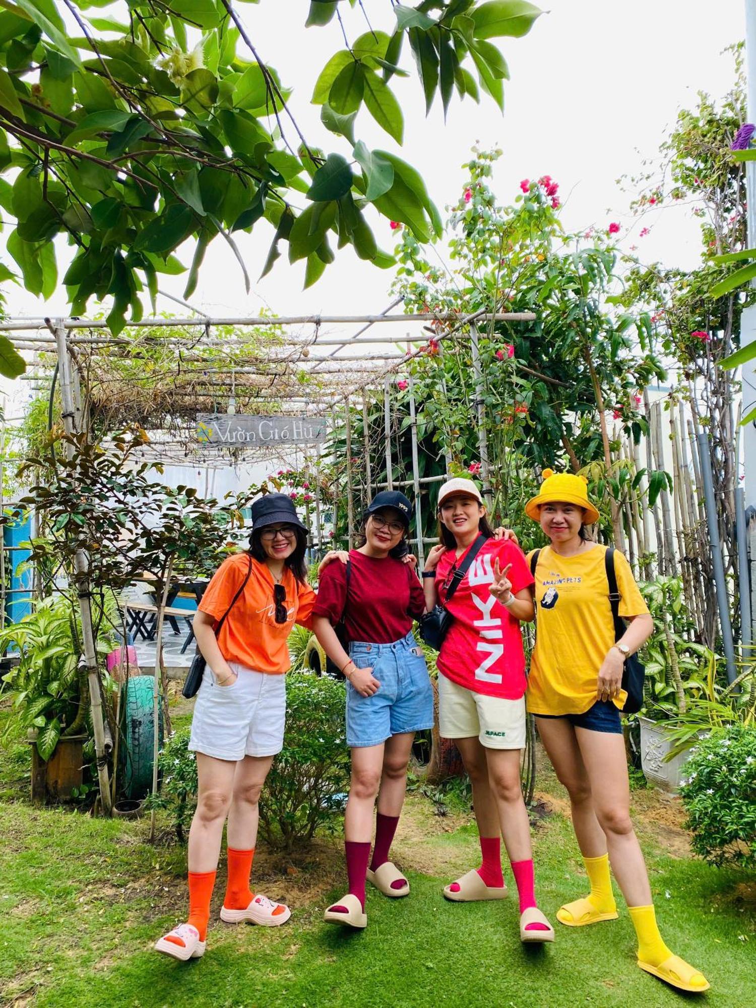 Gio Homestay And Coffee Ap Khanh Phuoc Exterior photo