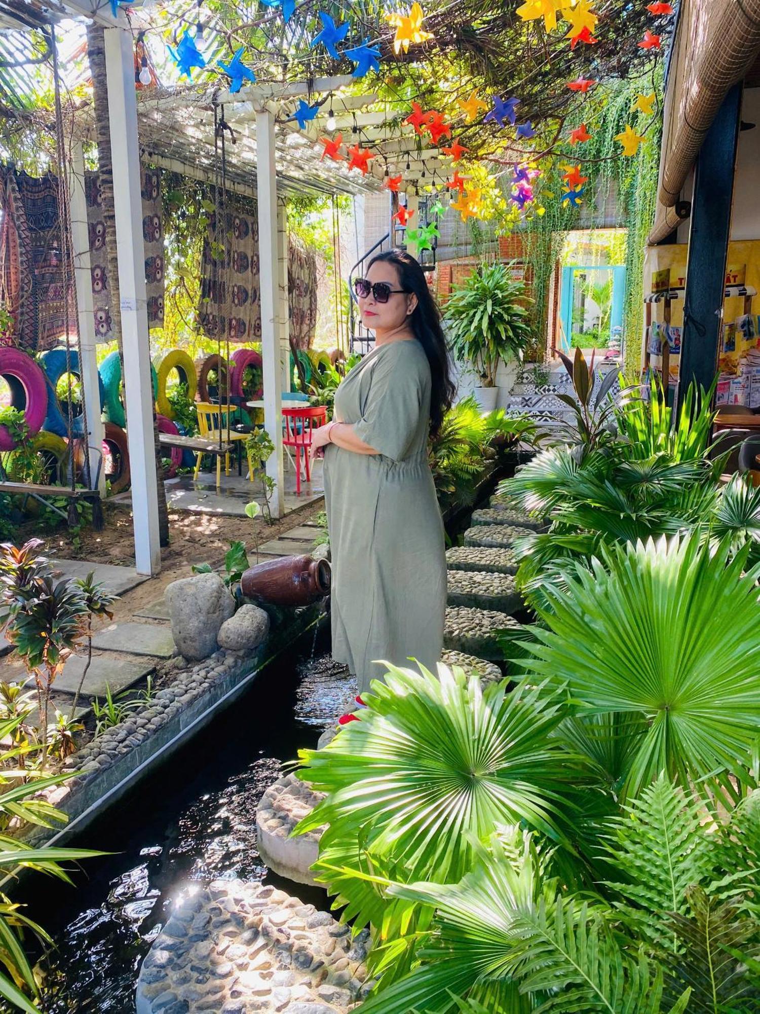 Gio Homestay And Coffee Ap Khanh Phuoc Exterior photo