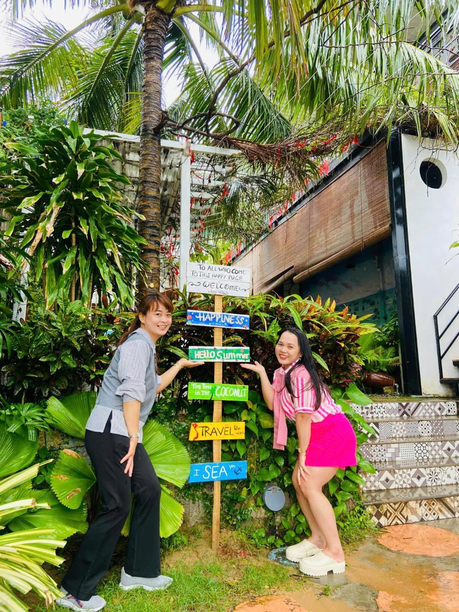 Gio Homestay And Coffee Ap Khanh Phuoc Exterior photo