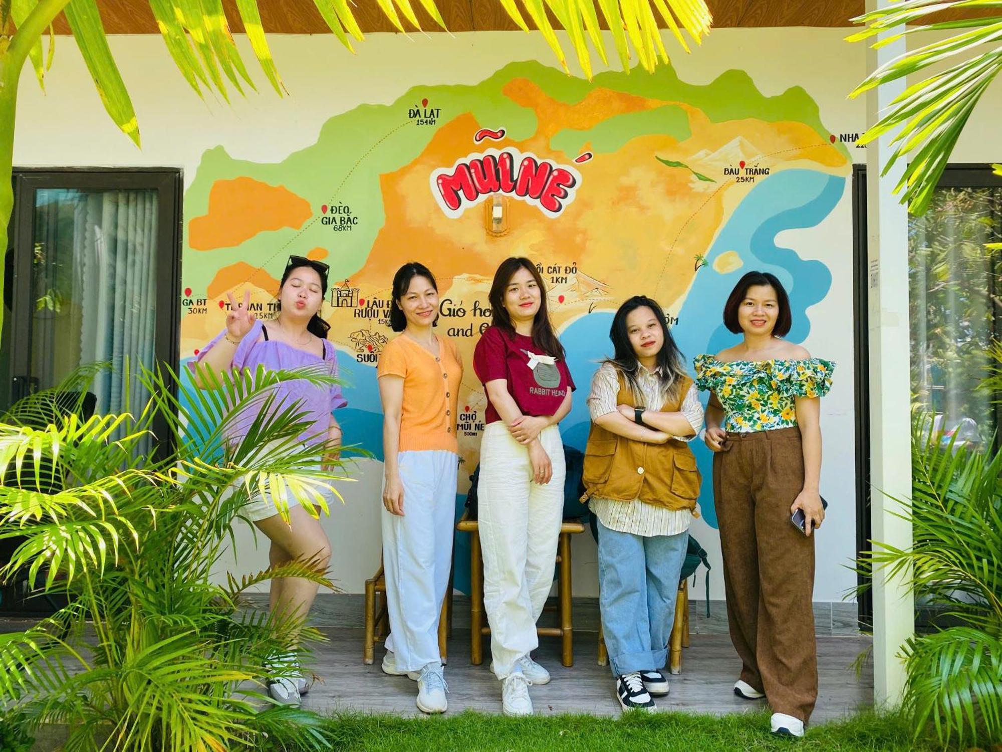 Gio Homestay And Coffee Ap Khanh Phuoc Exterior photo