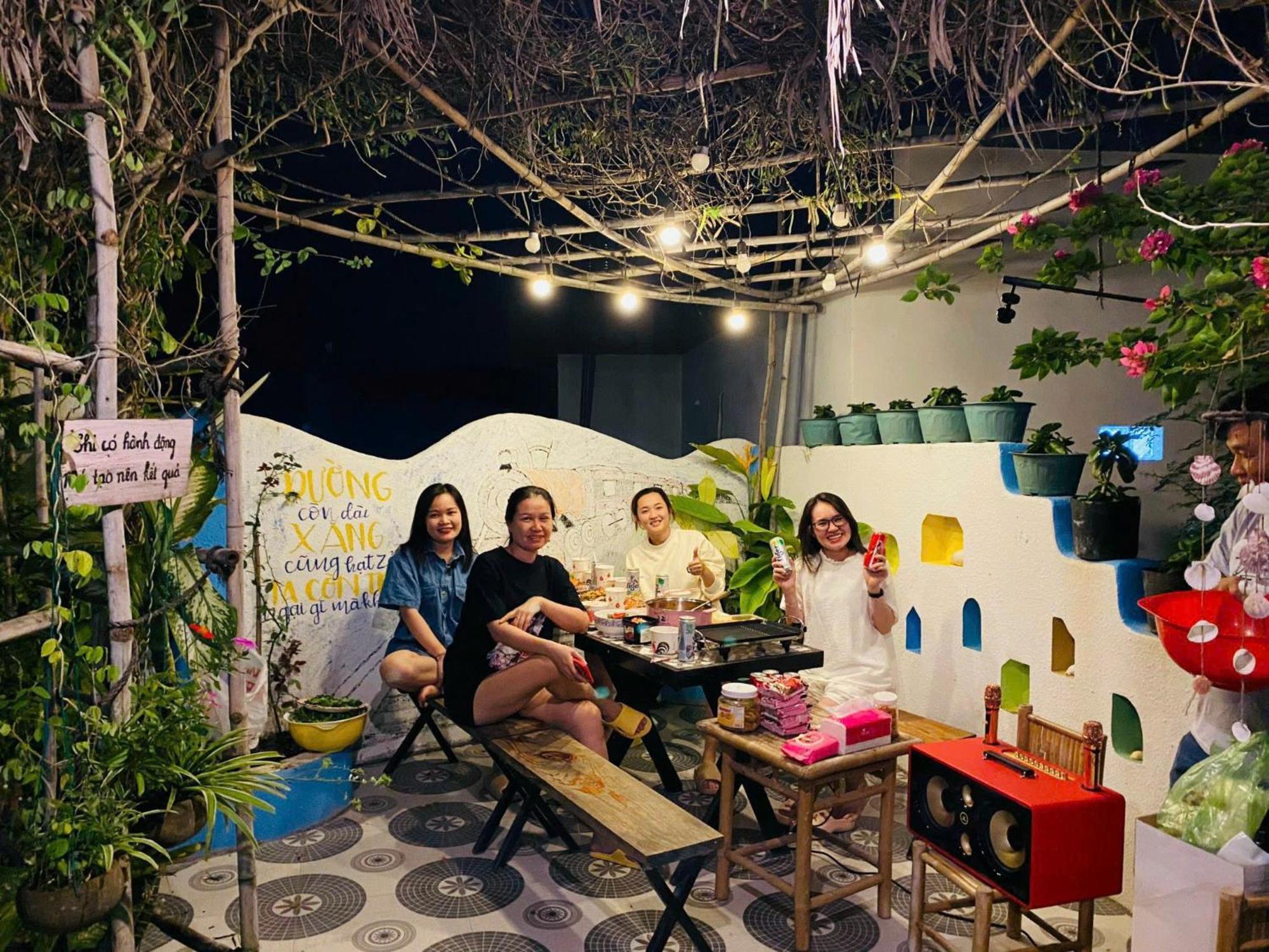 Gio Homestay And Coffee Ap Khanh Phuoc Exterior photo