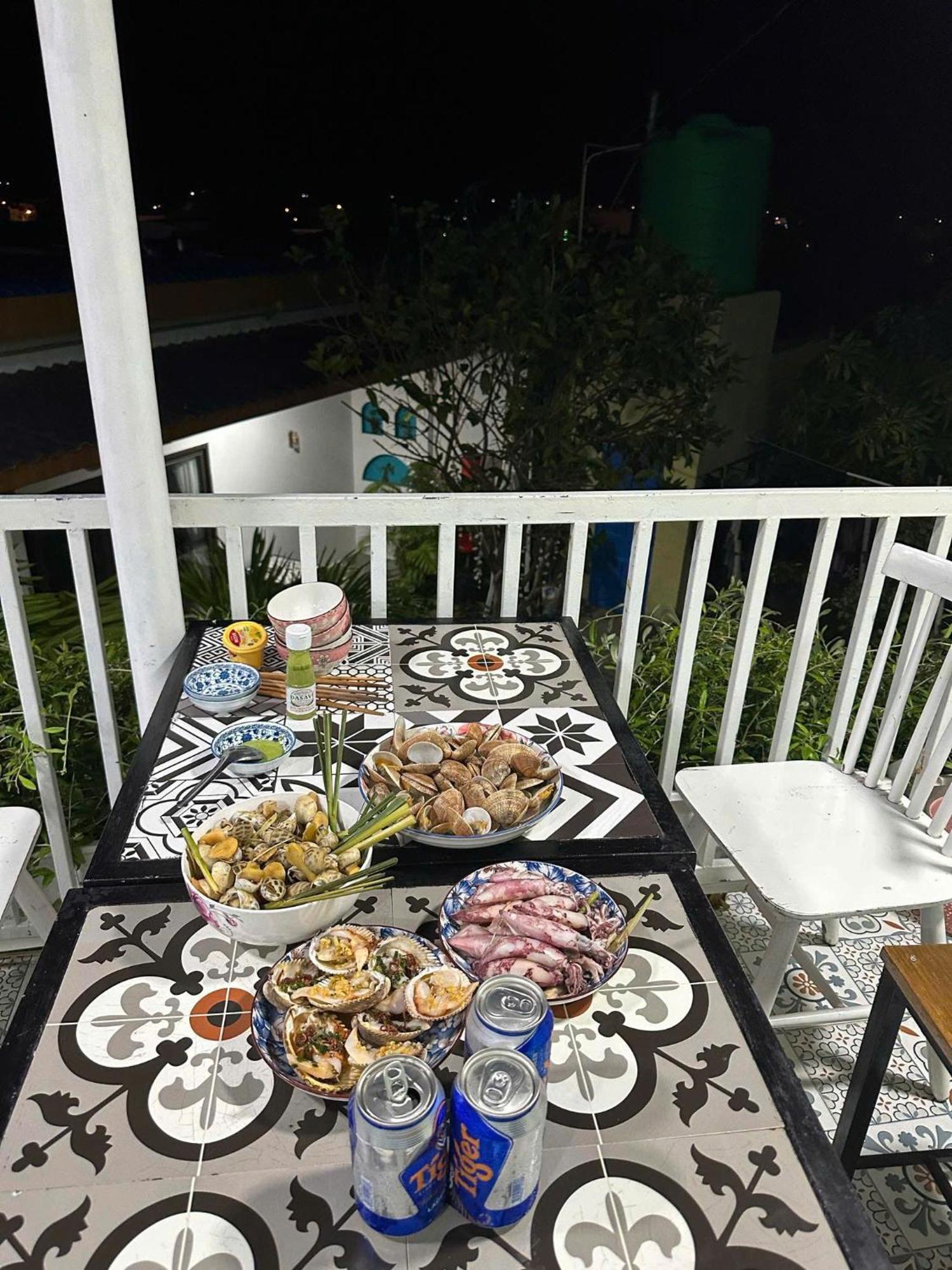 Gio Homestay And Coffee Ap Khanh Phuoc Exterior photo