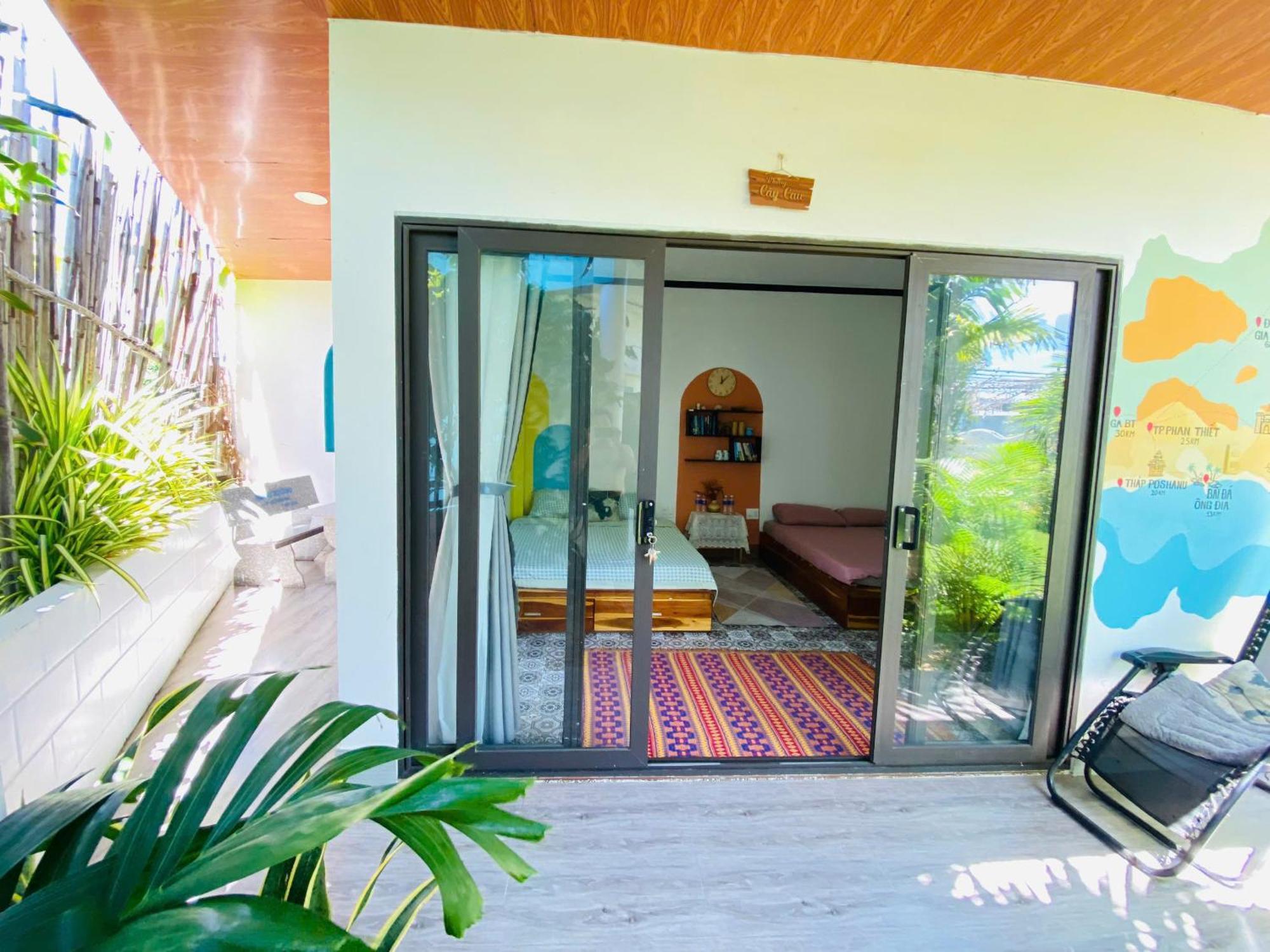 Gio Homestay And Coffee Ap Khanh Phuoc Exterior photo