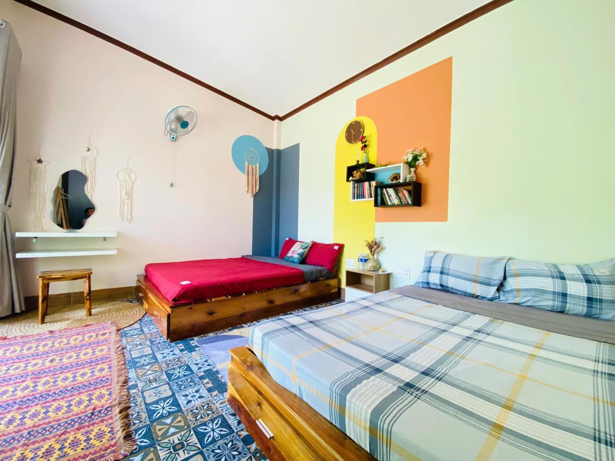 Gio Homestay And Coffee Ap Khanh Phuoc Exterior photo