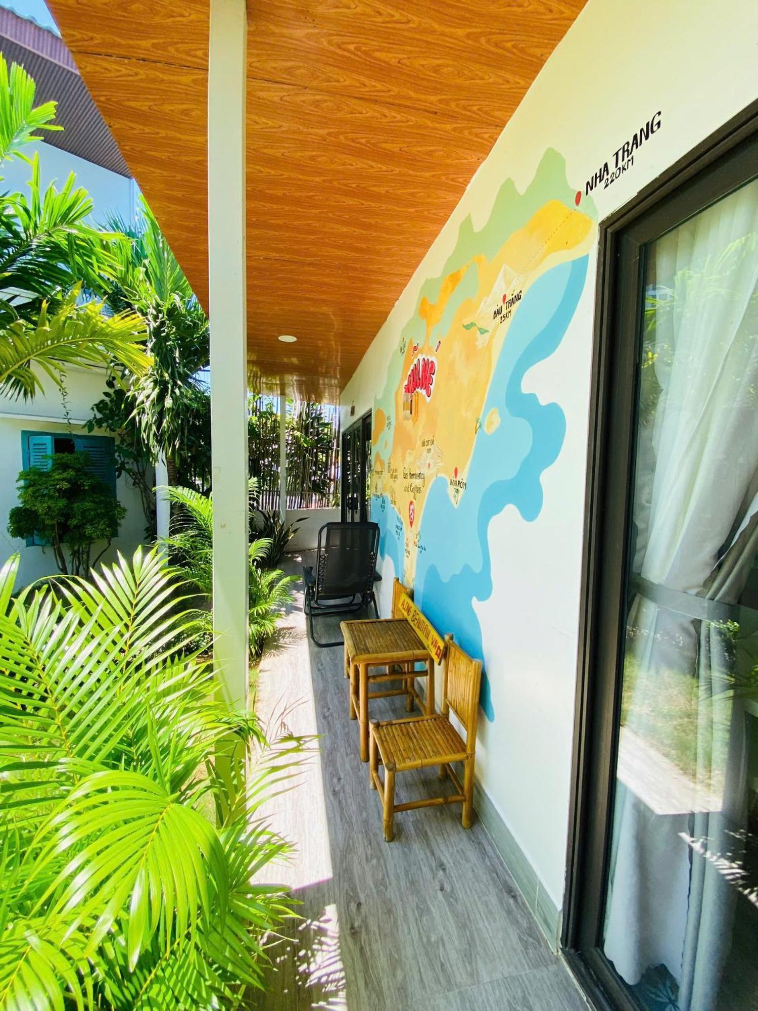 Gio Homestay And Coffee Ap Khanh Phuoc Exterior photo