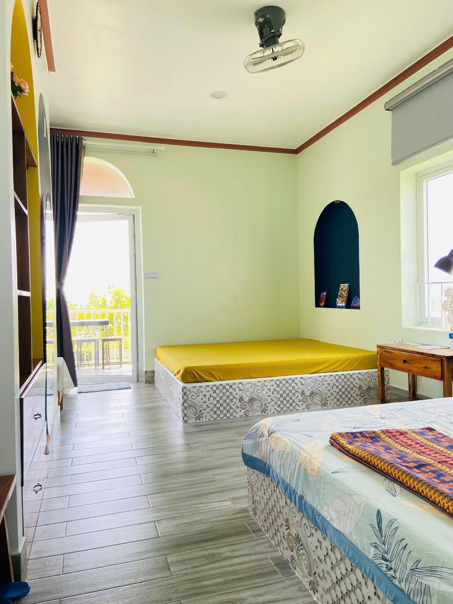 Gio Homestay And Coffee Ap Khanh Phuoc Exterior photo
