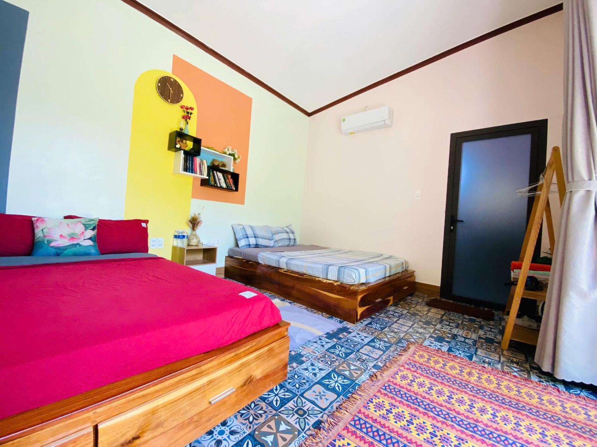 Gio Homestay And Coffee Ap Khanh Phuoc Exterior photo