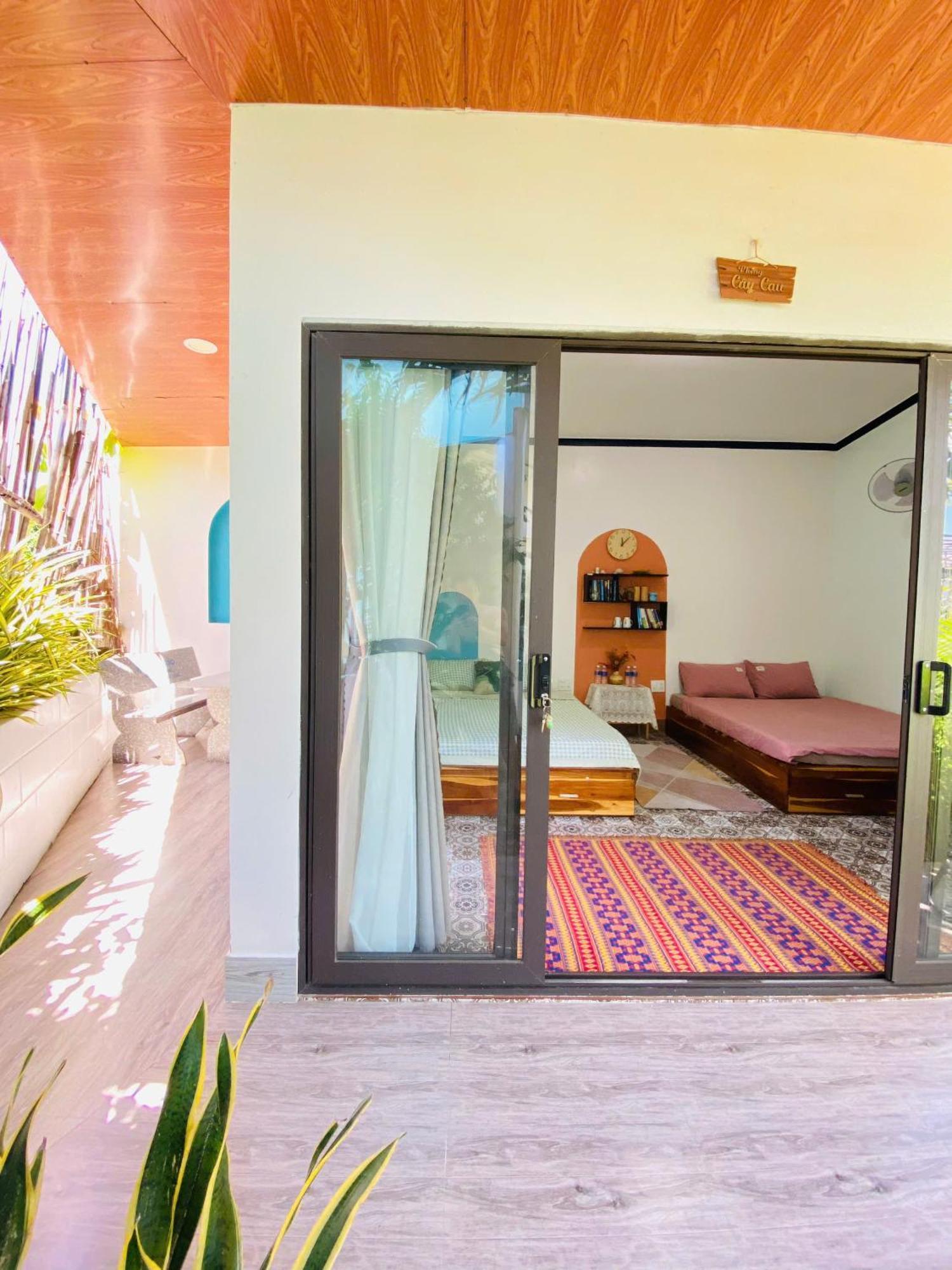 Gio Homestay And Coffee Ap Khanh Phuoc Exterior photo