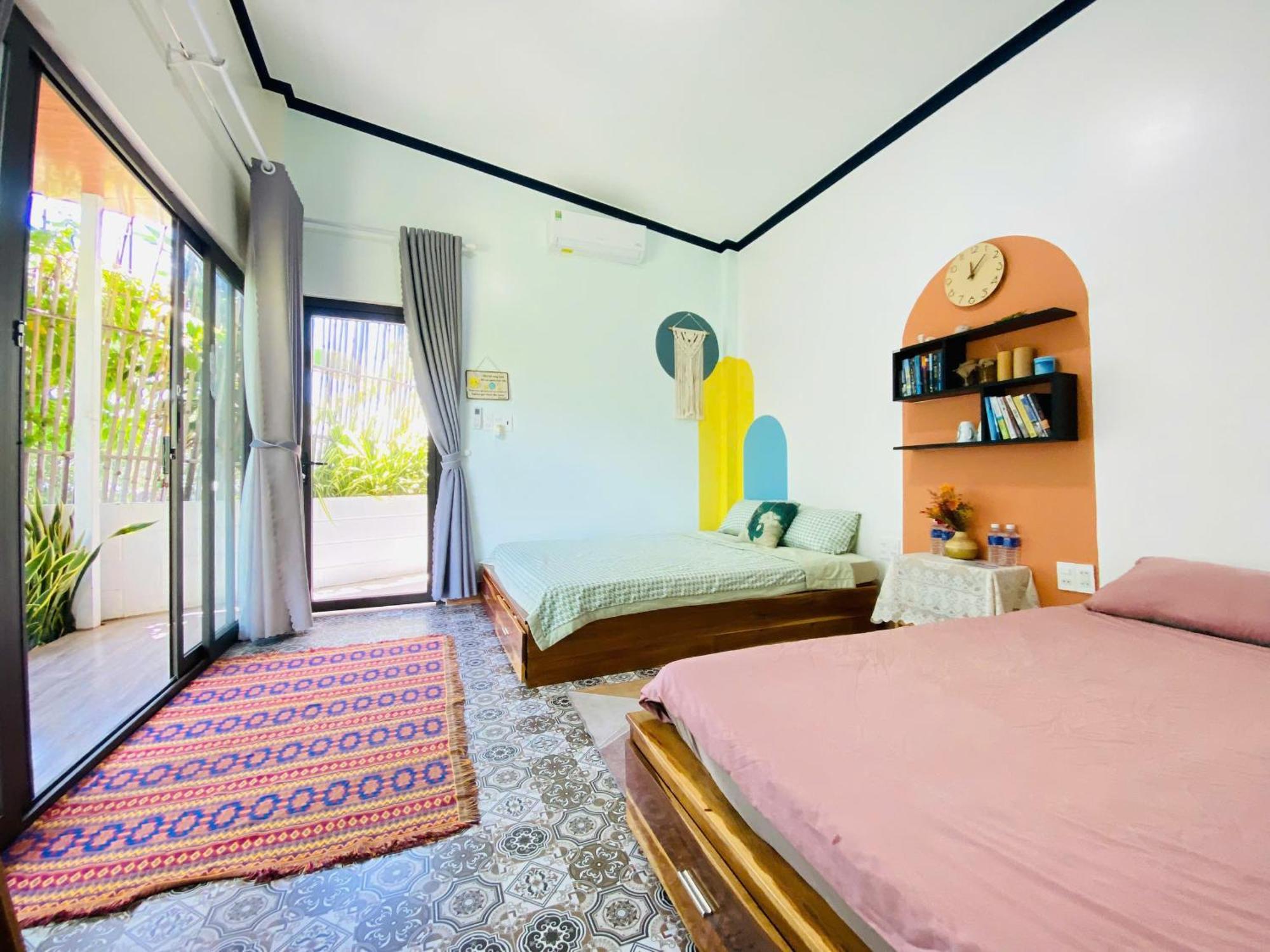 Gio Homestay And Coffee Ap Khanh Phuoc Exterior photo