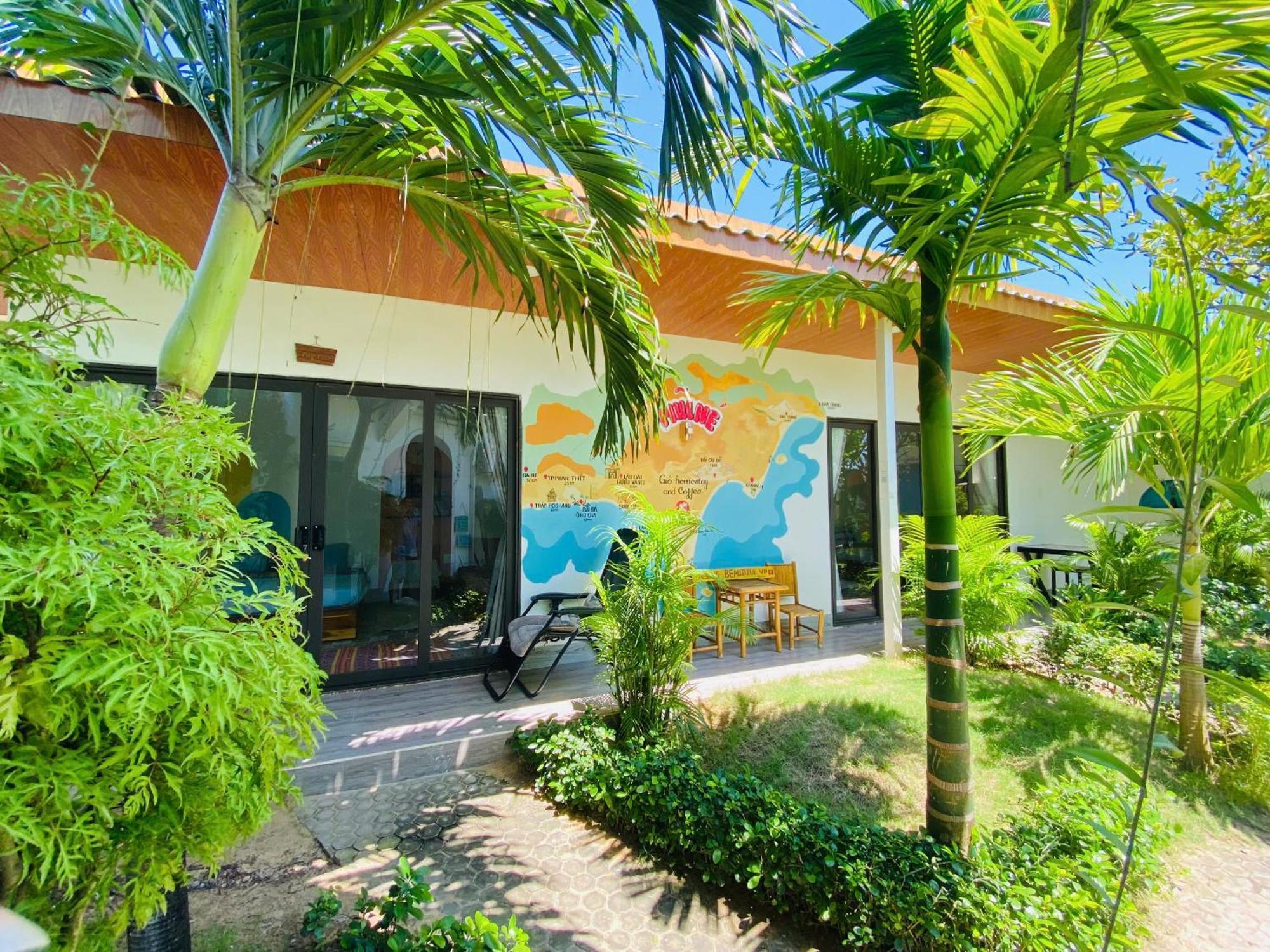 Gio Homestay And Coffee Ap Khanh Phuoc Exterior photo