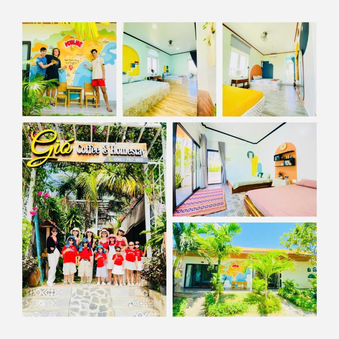 Gio Homestay And Coffee Ap Khanh Phuoc Exterior photo