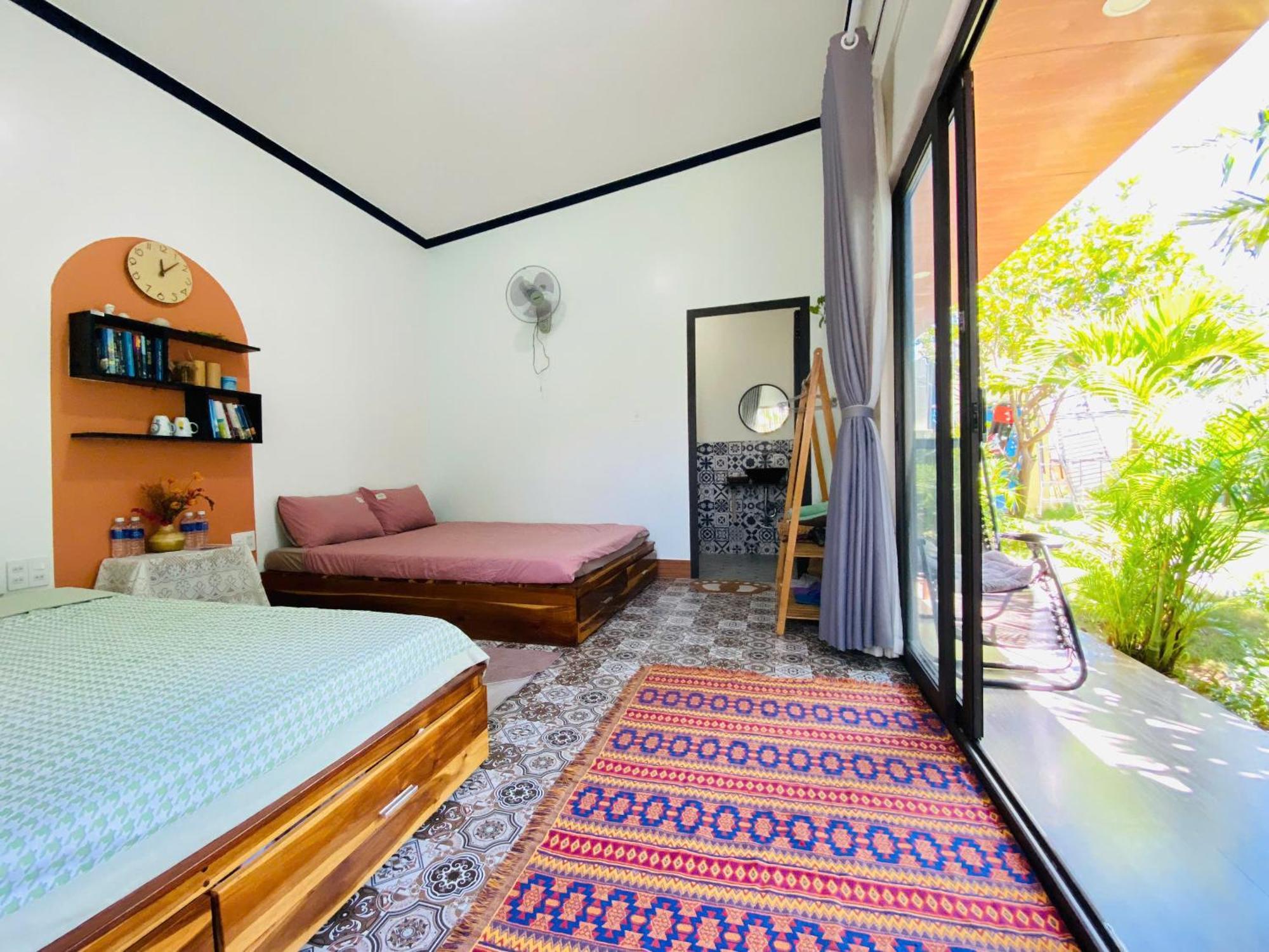 Gio Homestay And Coffee Ap Khanh Phuoc Exterior photo