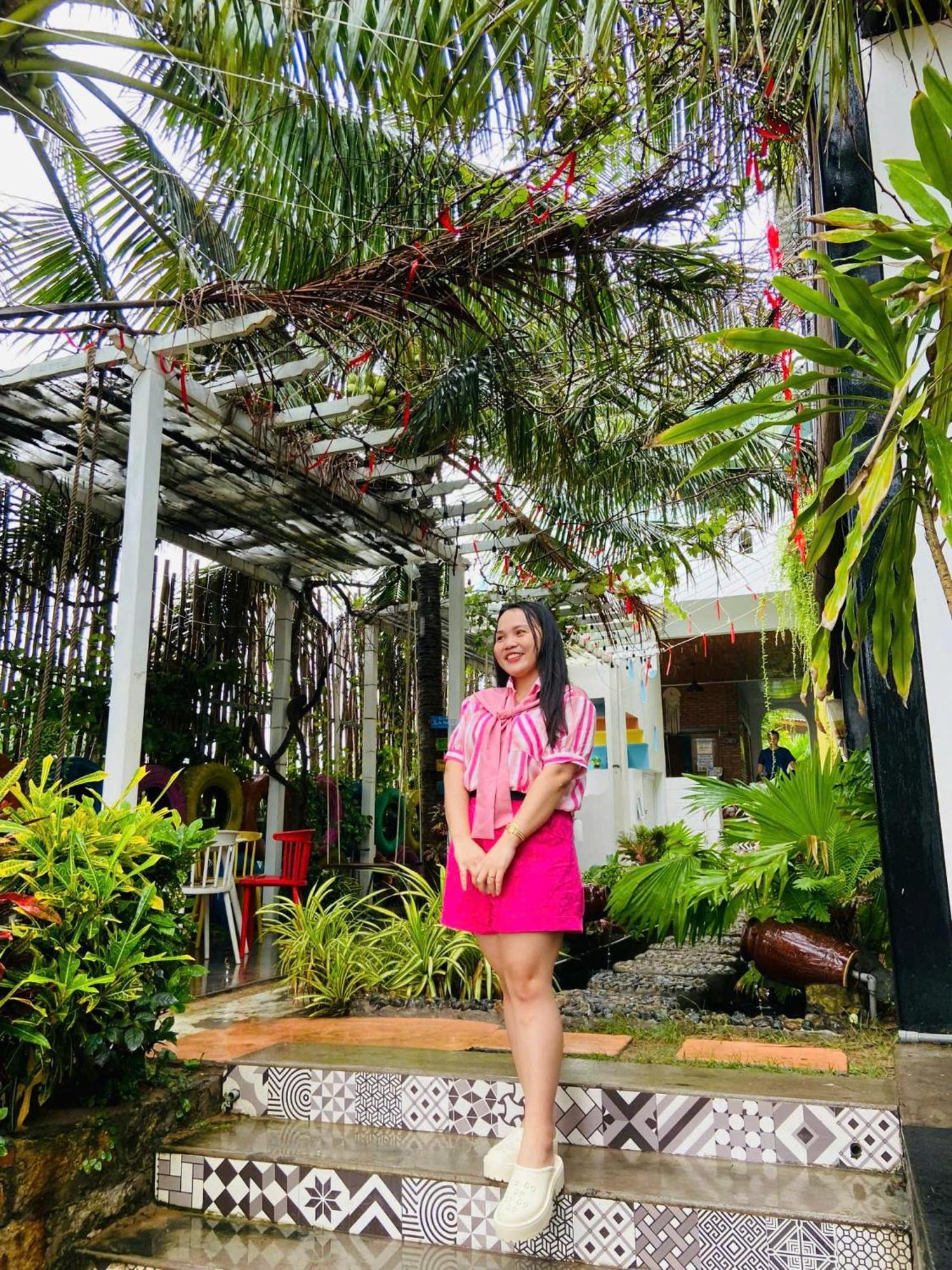 Gio Homestay And Coffee Ap Khanh Phuoc Exterior photo