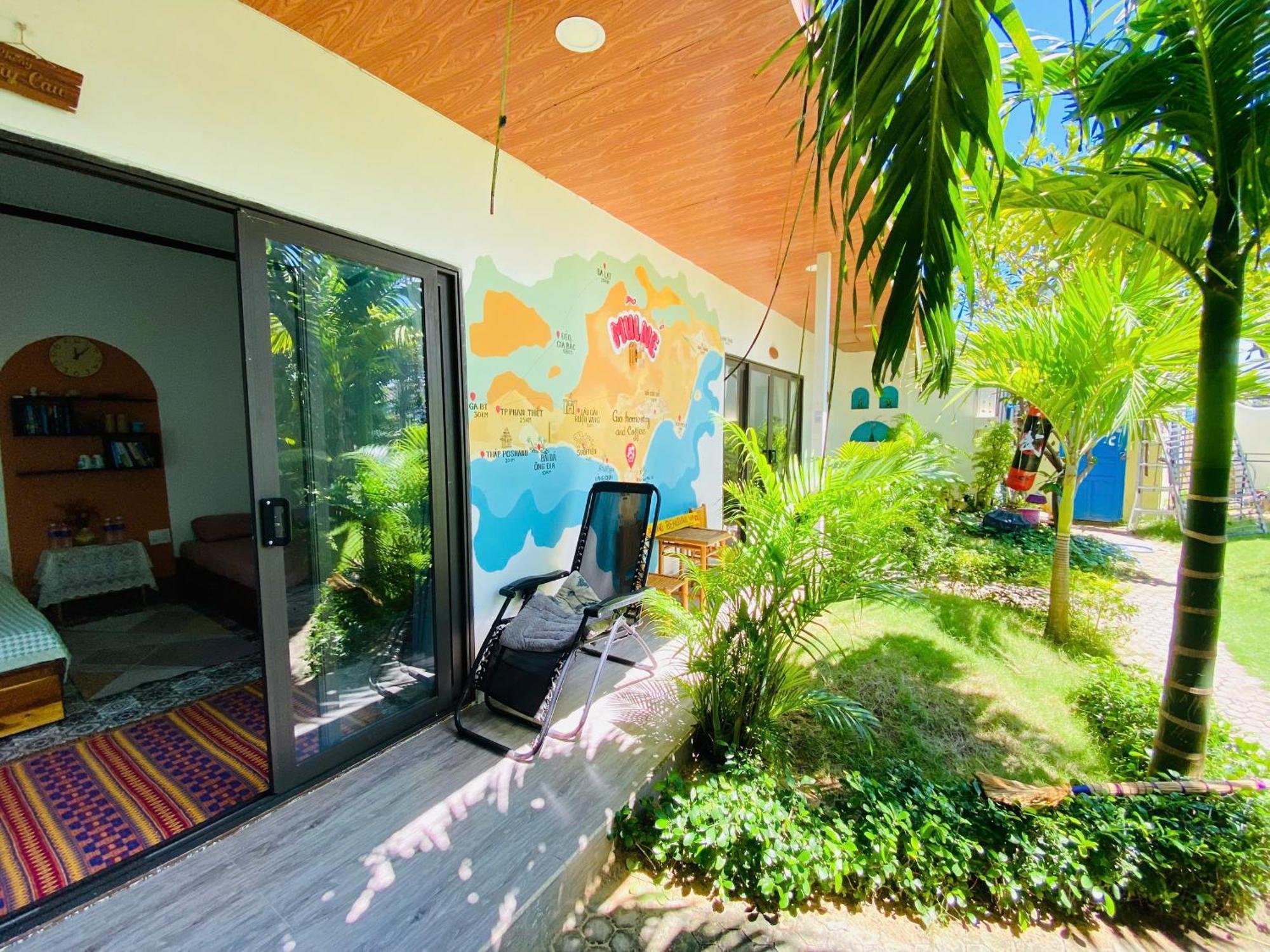 Gio Homestay And Coffee Ap Khanh Phuoc Exterior photo