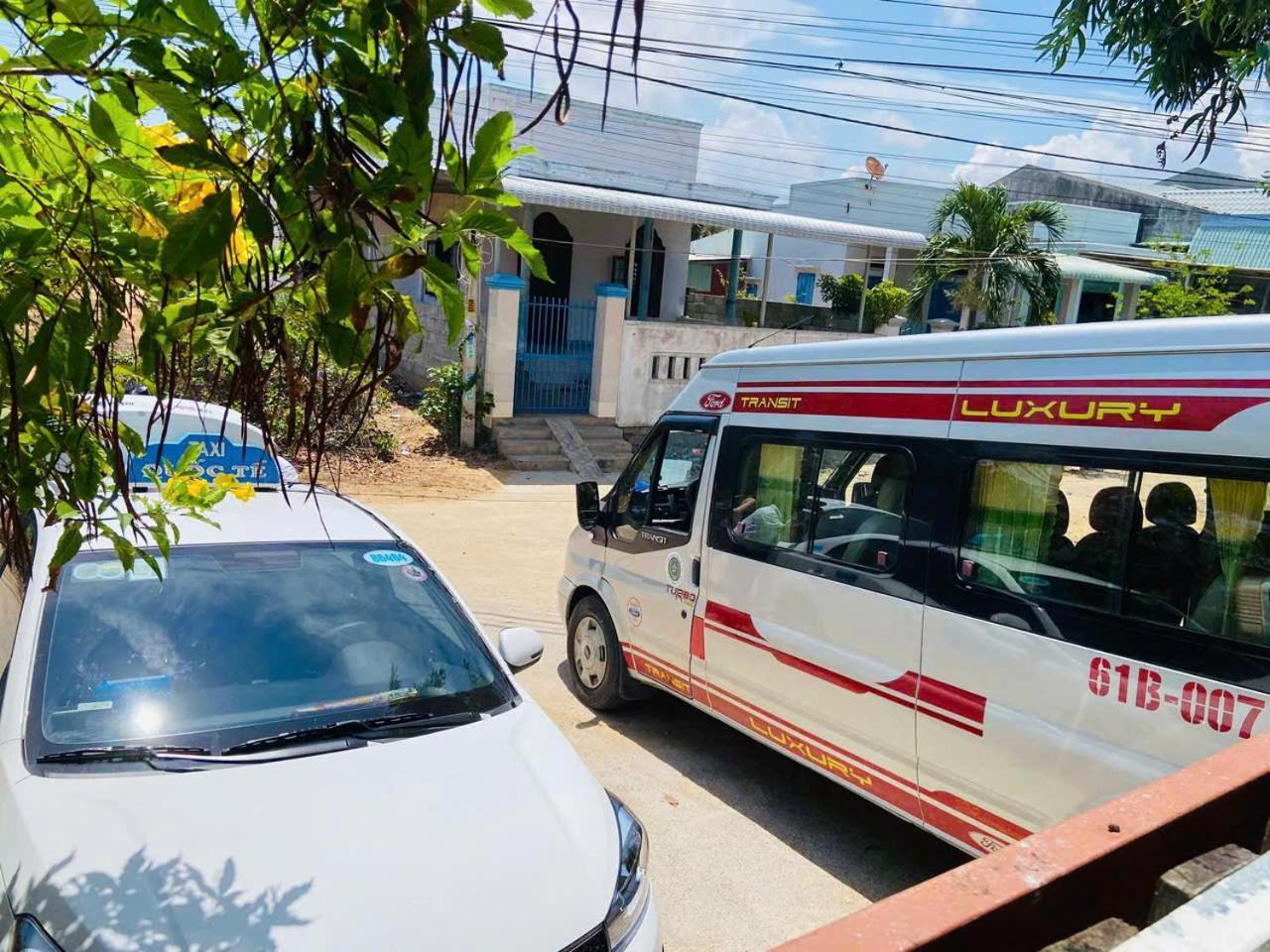 Gio Homestay And Coffee Ap Khanh Phuoc Exterior photo