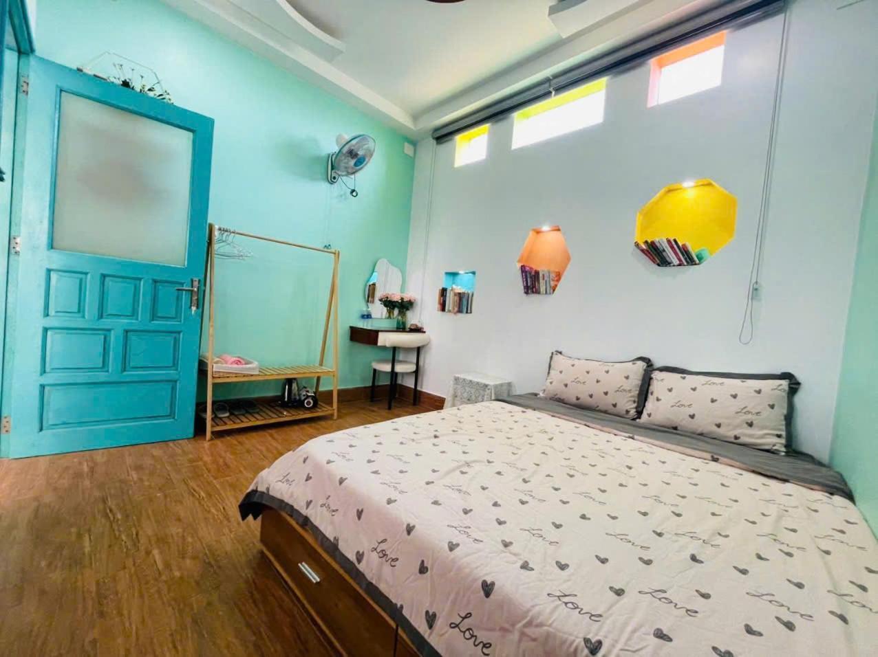 Gio Homestay And Coffee Ap Khanh Phuoc Exterior photo